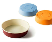 (Round Pan) 2 Tone Cake Mould